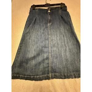 Wash Lab Denim Skirt